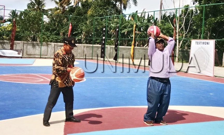Bupati Sorong: UNIMUDA Jadi Tuan Rumah Turnamen Basket JK-Cup 2020