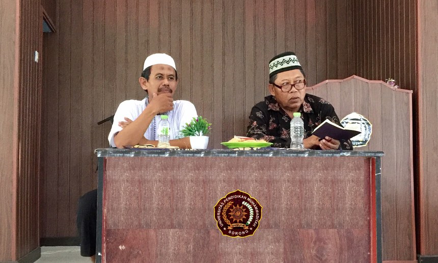 UNIMUDA Sorong Dirikan SD Unggulan