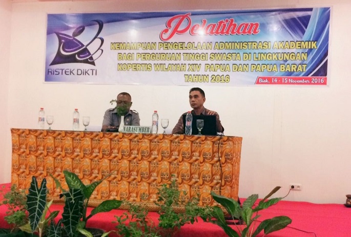 Kemristek Dikti: Tingkatkan Pengelolaan Sistem Akademik PTS