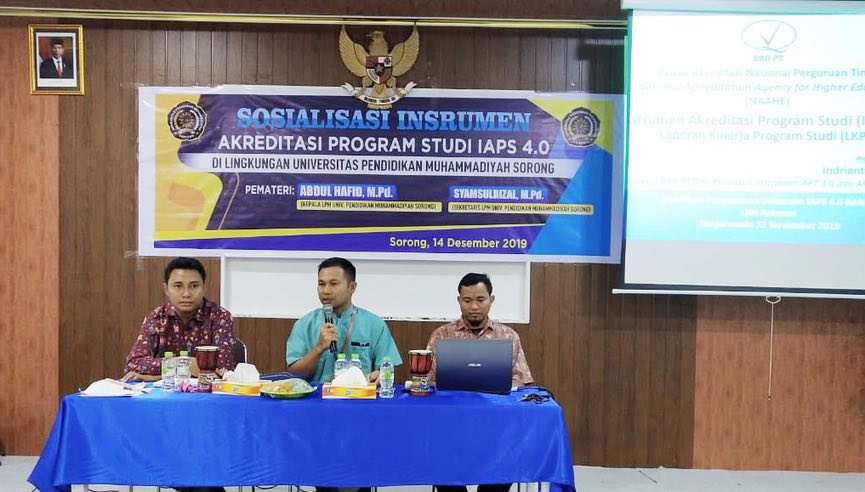 Tingkatkan Mutu Luaran, LPM-UNIMUDA Sosialisasikan Instrumen Akreditasi 4.0