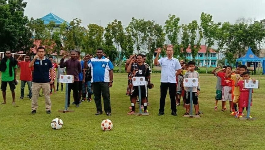 SSB UNIMUDA Sorong Resmi  Dilaunching