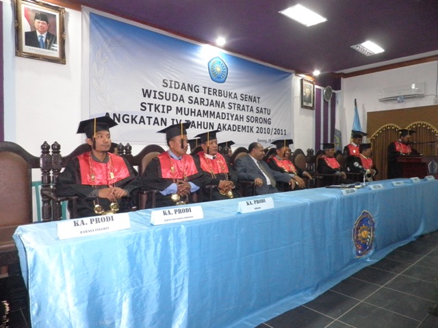 Bupati Sorong Jajaki Kerja Sama dengan UMS