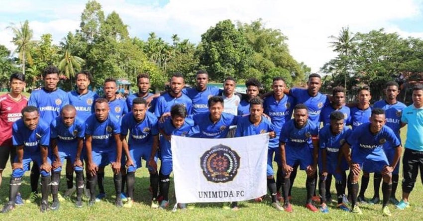 Timnas UNIMUDA Sorong Raih Runner-Up Sawiat CUP 2019