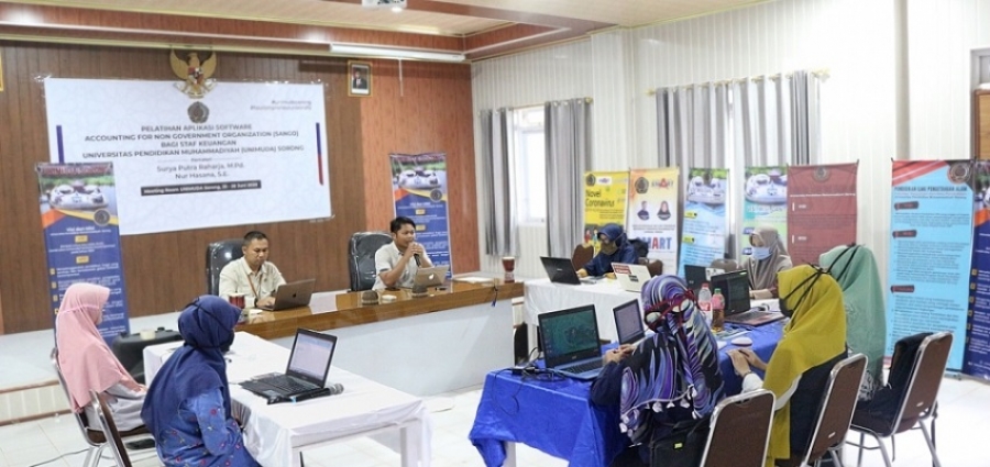 Tingkatkan Mutu Pelayanan, BPKS-UNIMUDA Gelar Pelatihan SIM Keuangan