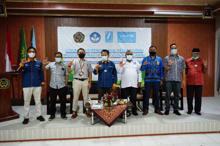 UNIMUDA bersama UNICEF Luncurkan Modul Kelas Awal untuk Perguruan Tinggi
