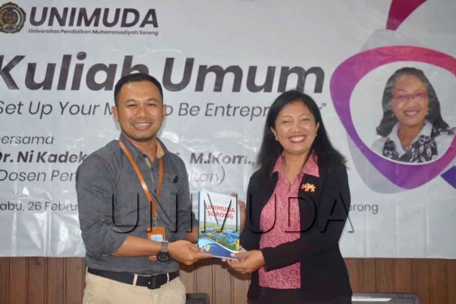 UNIMUDA Gelar Kuliah Umum Terpadu Entrepreneurship