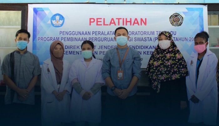 UNIMUDA Raih Hibah Pelatan Laboratorium Terpadu dari Kemendikbud