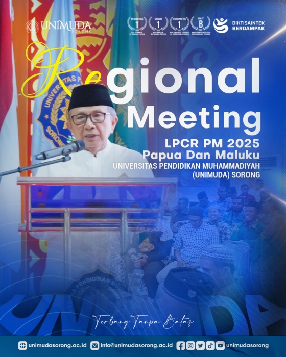 UNIMUDA Sorong Jadi Tuan Rumah Meeting Regional LPCRPM 2025 Papua–Maluku