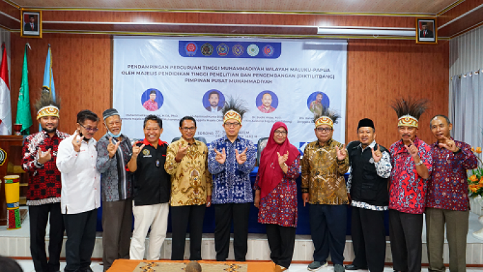 UNIMUDA Sorong Jadi Tuan Rumah Pembukaan Pendampingan PTM Wilayah Maluku-Papua