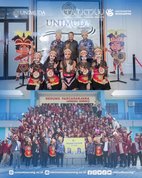 UNIMUDA Sorong Kian Terbang: Pendidikan Bahasa Inggris Naik Kelas ke Akreditasi UNGGUL