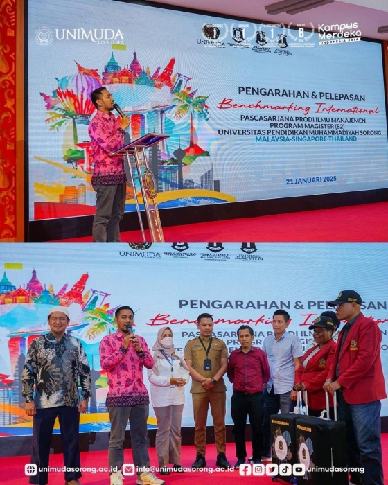 UNIMUDA Sorong Kirim 59 Mahasiswa Pascasarjana ke 3 Negara: Benchmarking Internasional Batch 1 Ciptakan Peluang Global dan Ukir Sejarah Baru