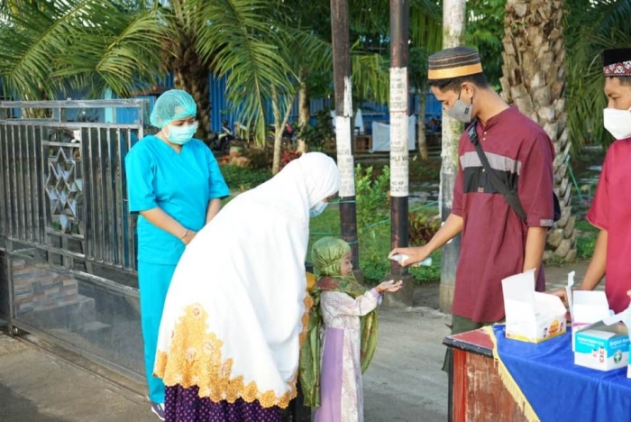 UNIMUDA Sorong Berbagi Kebahagiaan di hari Fitri