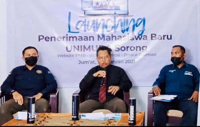UNIMUDA Sorong Resmi Buka Pendaftaran CAMABA