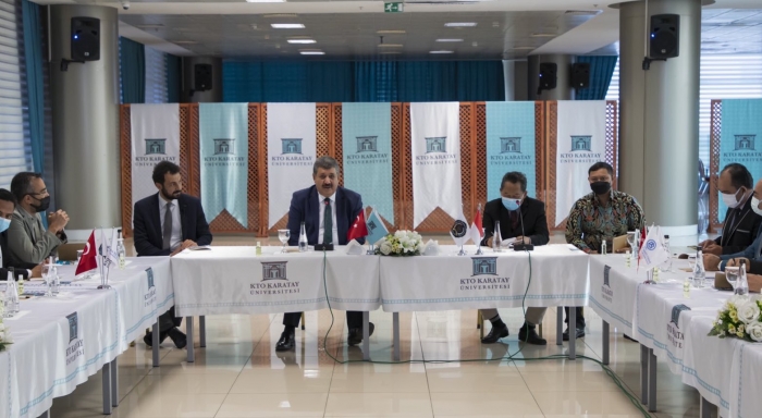 UNIMUDA Sorong Rintis Kolaborasi dengan beberapa Universitas di Turki