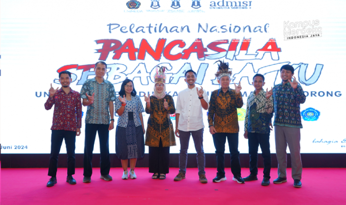 UNIMUDA Sorong Tuan Rumah Pelatihan Nasional RISP3TI: Revitalisasi Pendidikan Pancasila