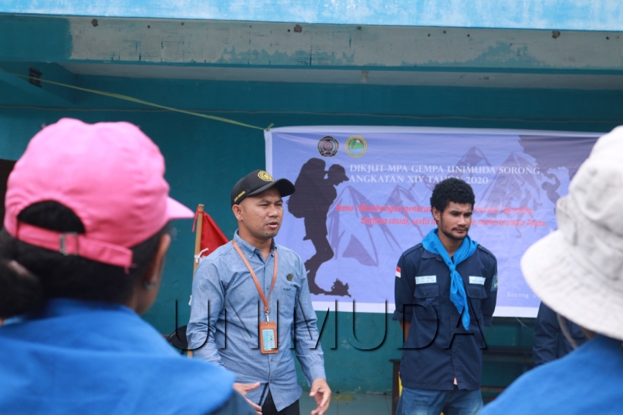 Warek UNIMUDA Minta Program MAPALA GEMPA selaraskan dengan visi UNIMUDA