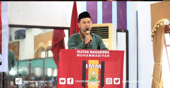 Warek UNIMUDA Resmi Buka DAD PK IMM