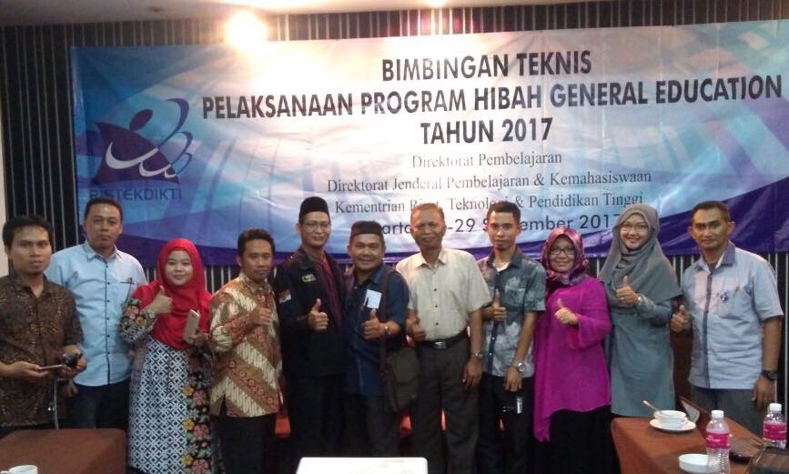 STKIP Muhammadiyah Sorong Kembali Raih Hibah GE 2017