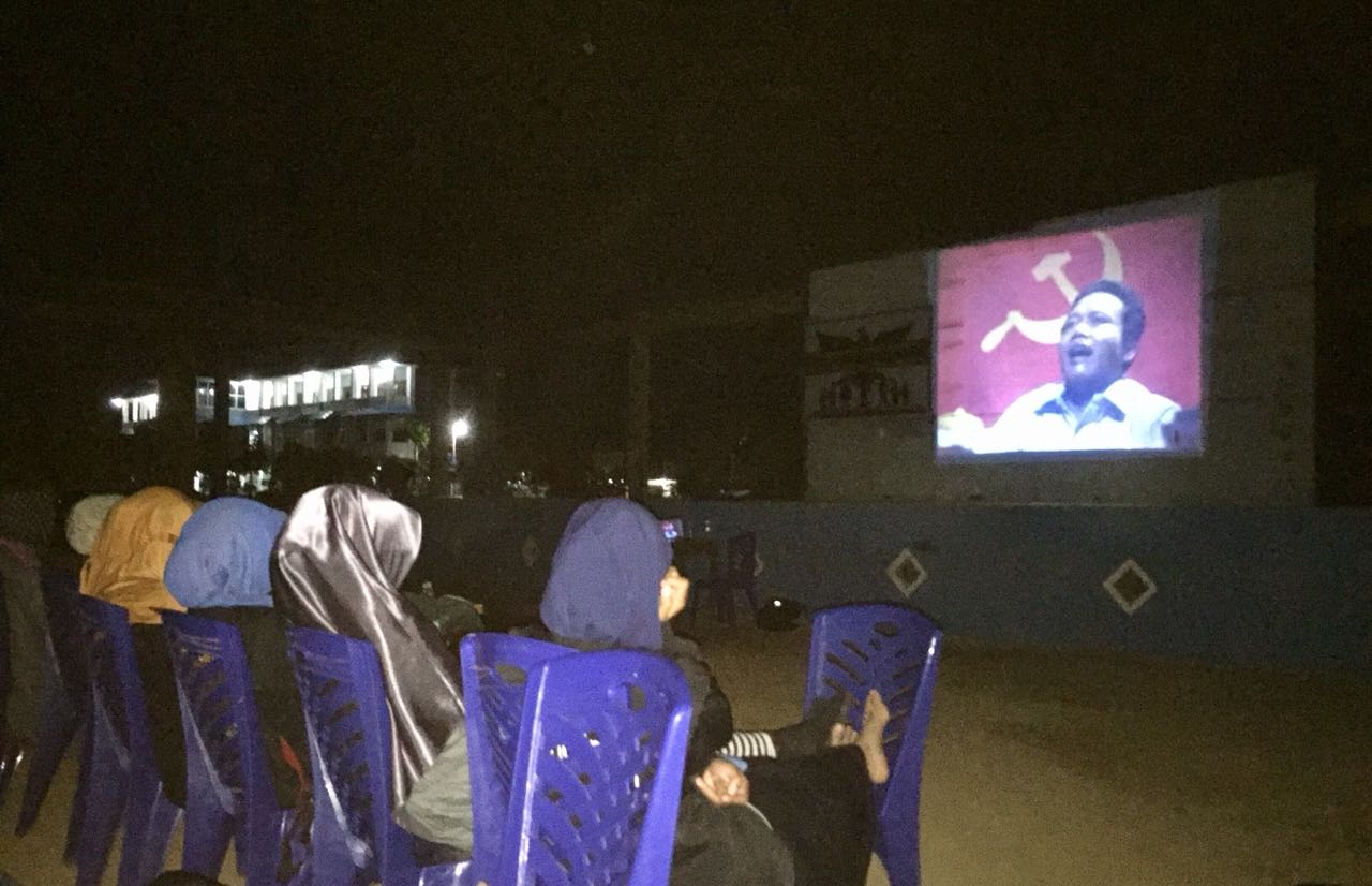 STKIP Muhammadiyah Sorong Gelar Nonton Bareng Film G30 S PKI