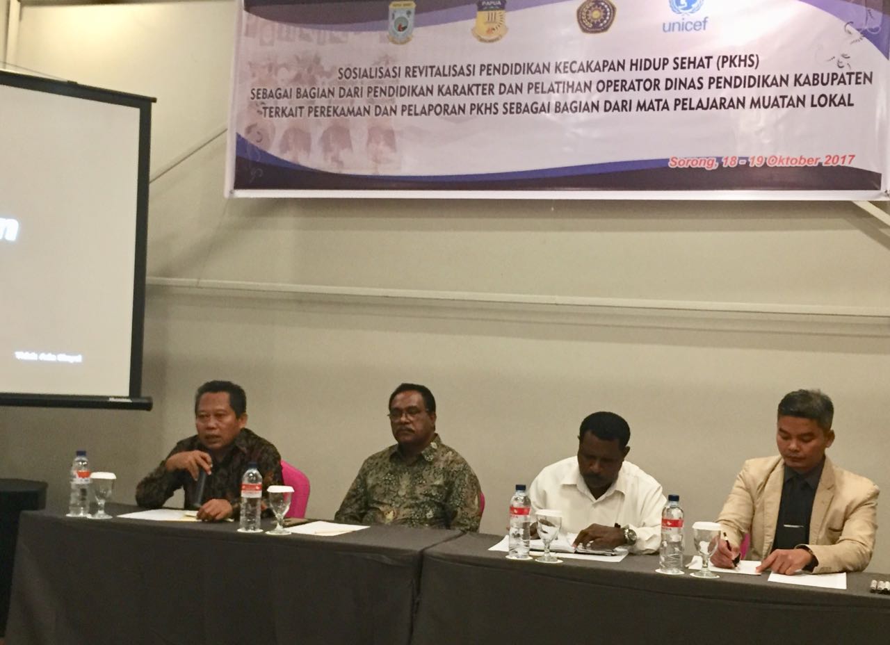 Saatnya Remaja Papua BerKecakapan Hidup Sehat