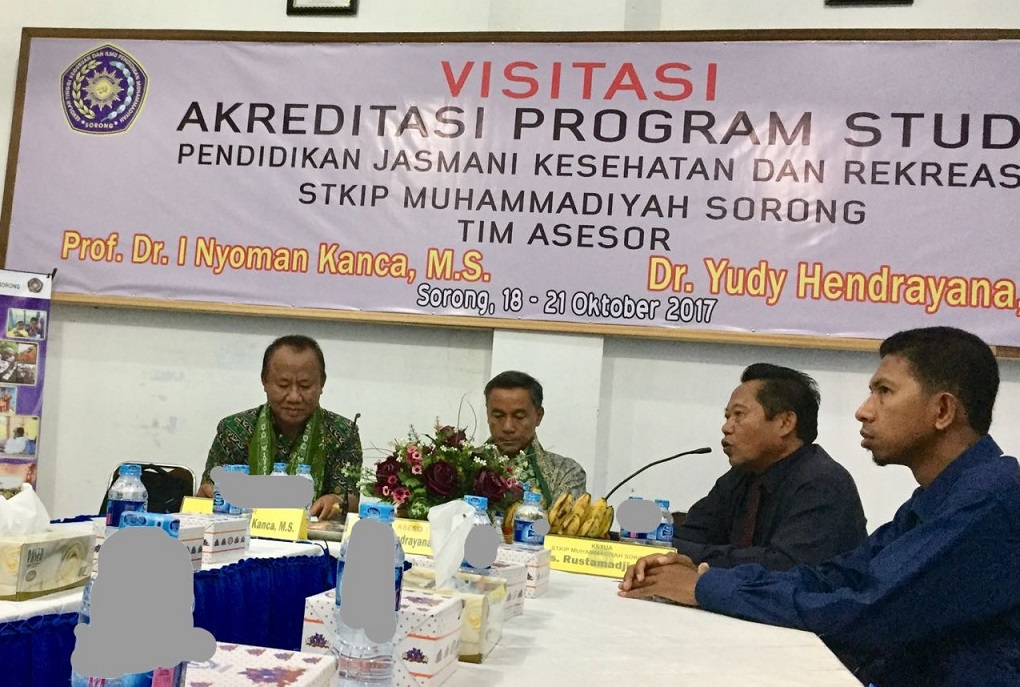 Prodi PJKR Jalani Proses Re-Akreditasi BAN-PT