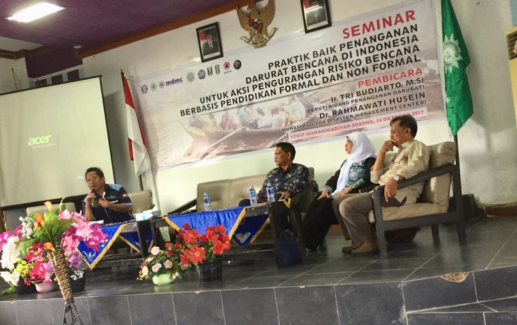 LP3M Selenggarakan Seminar Penanganan Bencana