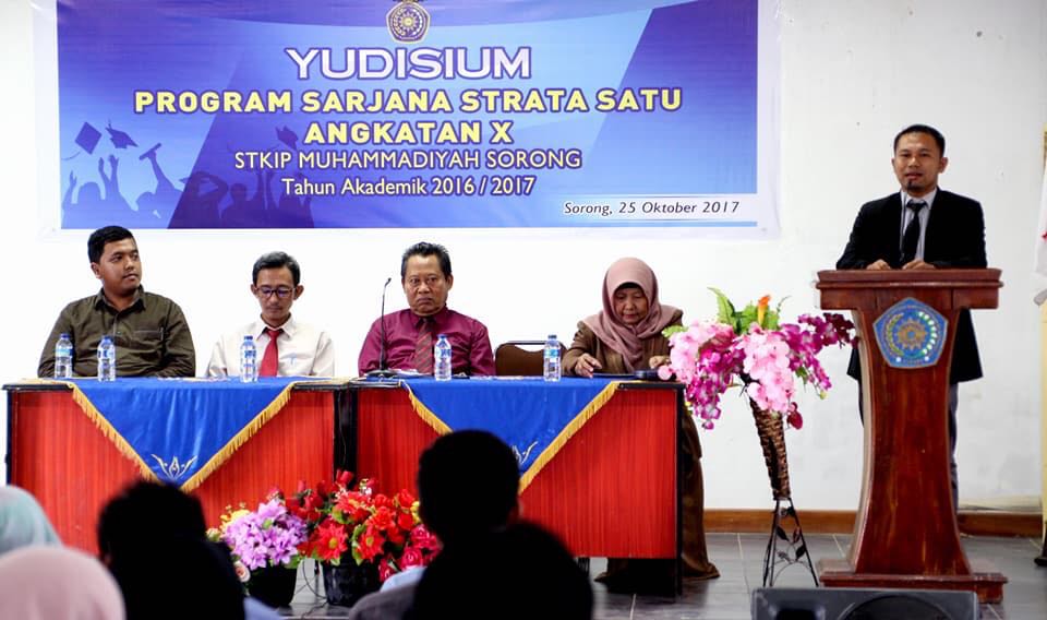 STKIP Muhammadiyah Sorong kembali Kukuhkan Gelar “S.Pd.”