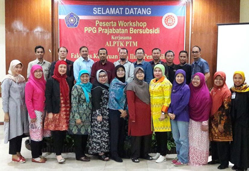 ALPTK PTM Selenggarakan Workshop PPG Prajabatan Bersudsidi 2017