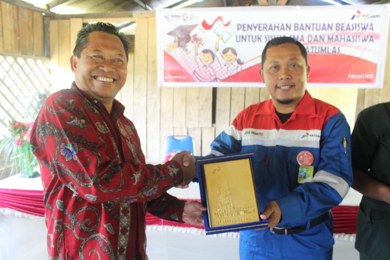 Mahasiswa STKIP Muhammadiyah Sorong Mendapat Beasiswa Penuh dari PT Pertamina Persero