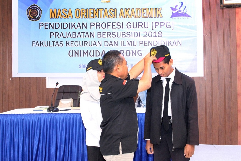 Peserta PPG Prajab 2018 Unimuda Sorong Jalani Orientasi Akademik