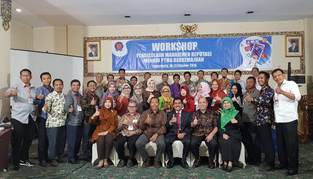 UNIMUDA Sorong Ikuti Workshop Manajemen Reputasi PTM Se-Indonesia