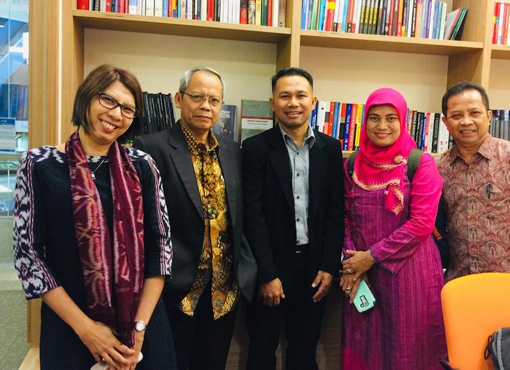 Kemenristekdikti bersama World Bank Gandeng UNIMUDA Sorong Gali Inovasi PPG di NIE Singapura