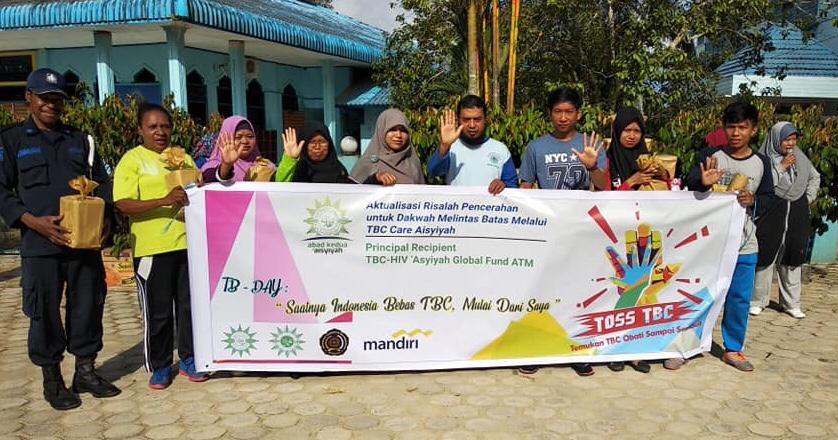Peduli TB Day, UNIMUDA Sorong Adakan Senam Sehat