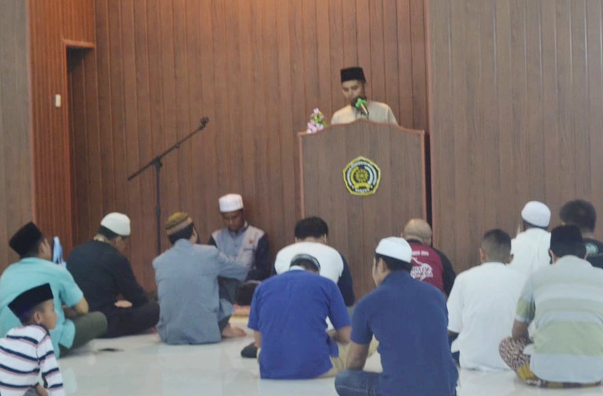 PRM-UNIMUDA Sorong Fasilitasi Shalat Sunah Gerhana Matahari