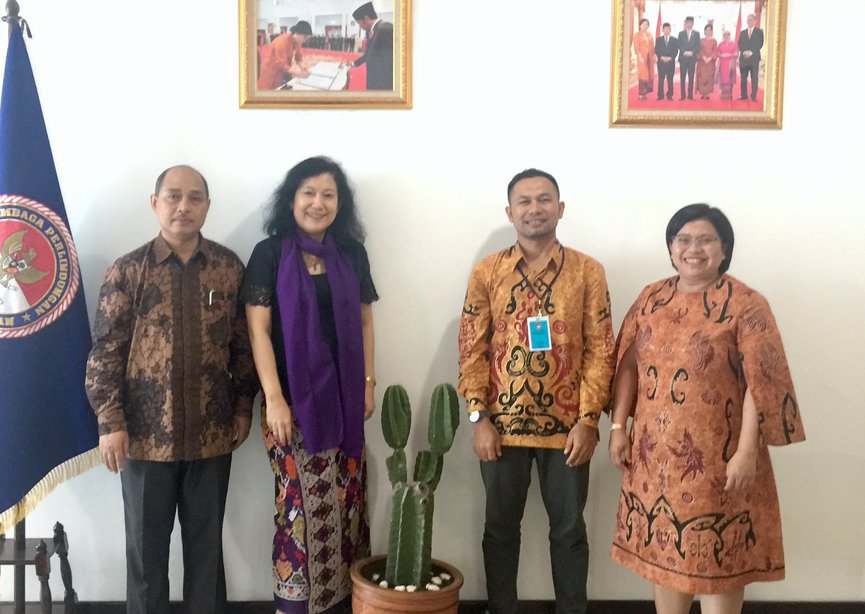 Perkuat Jaringan, Warek UNIMUDA Kunjungi Kantor Pusat LPSK RI