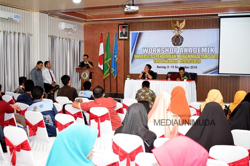 Optimalisasi Kualitas Lulusan, UNIMUDA Sorong Gelar Workshop Akademik